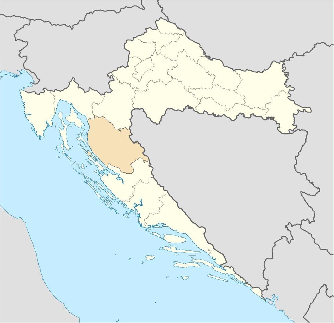 senj kroatien kort