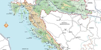 Kroatien beach resorts kort
