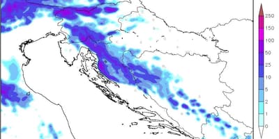 Kort over kroatien radar