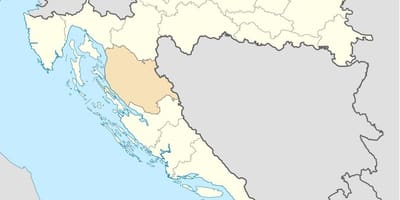 Senj kroatien kort